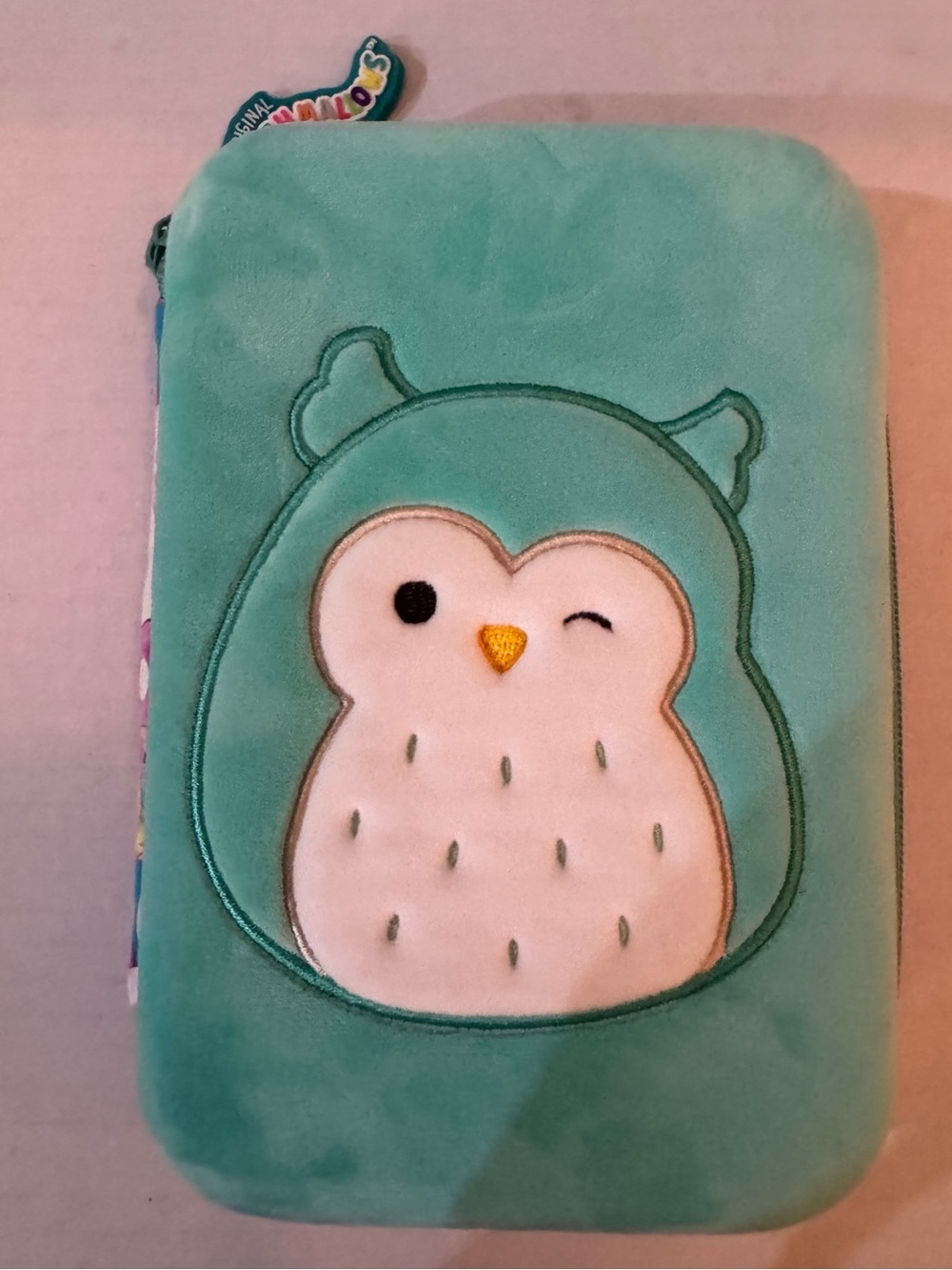 Squishmallows Winston The Owl Plush Pencil Case Or Supply Box